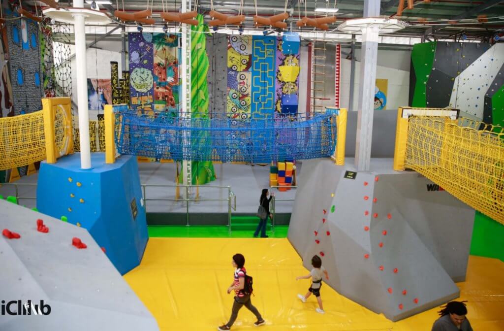 איי קלימב חיפה iclimb