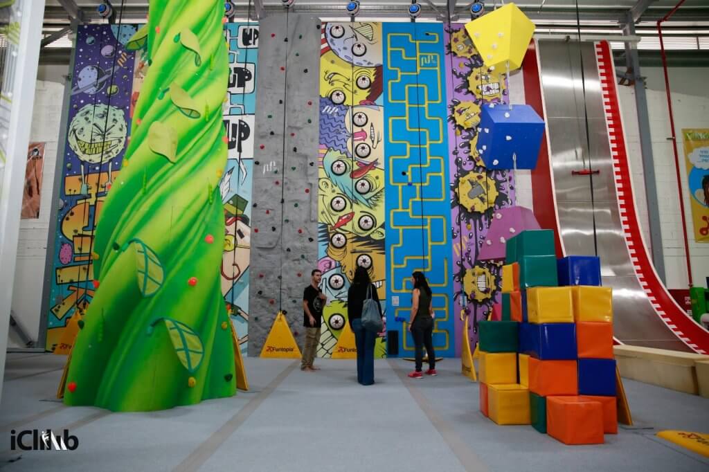 איי קלימב חיפה iclimb
