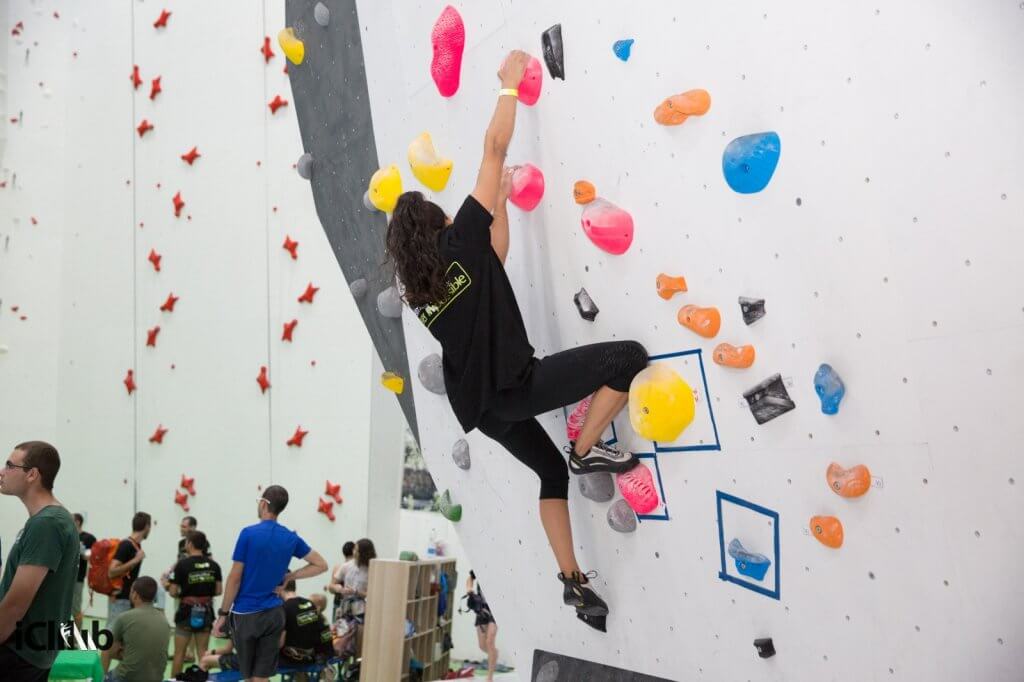איי קלימב חיפה iclimb