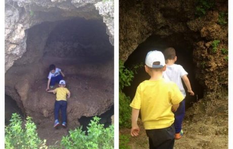 טיול למערות שמריהו שבכפר שמריהו ליד הרצליה-כרגע האתר סגור למבקרים עקב ליקויי בטיחות