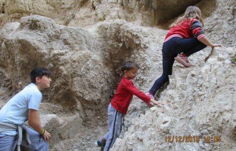 טיול לנחל אוג בצפון ים המלח וסיור במוזיאון הפסיפס "השומרוני הטוב"