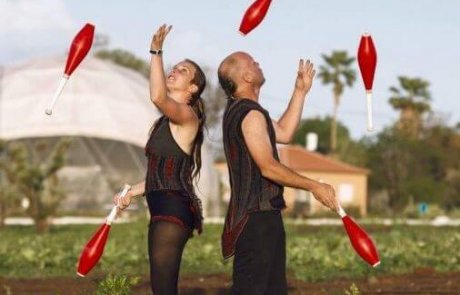 הקרקס החקלאי – חקלאות וקרקס – חוויה איכותית ומגבשת לכל המשפחה