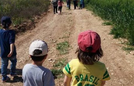 טיול ליער חולדה 'בית הרצל' ממזרח לרחובות – צעדת הרצל המסורתית