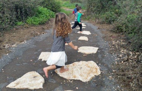 פארק חושים בשמורת הטבע נחל שניר – ללכת בעקבות הטבע