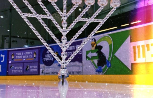 חנוכה ברשת היכל הקרח 2023 בילוי לכל המשפחה