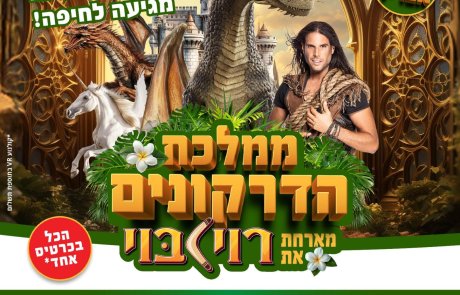 רוי בוי בממלכת הדרקונים!