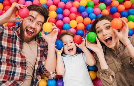 פעלטון – רשת משחקיות – חוויה של בריאות תנועה והנאה לילדים!