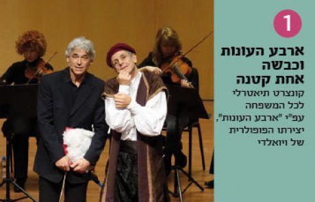 התזמורת הקאמרית הישראלית –סדרת "פנטזיה "לילדים