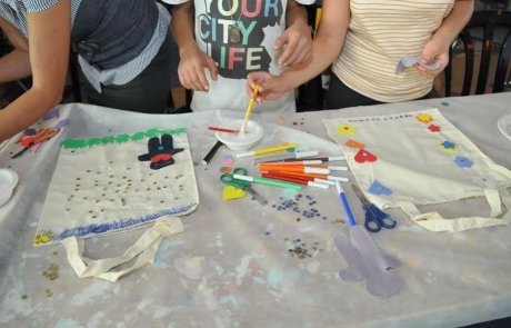 סדנת DIY לילדים בקניון שבעת הכוכבים
