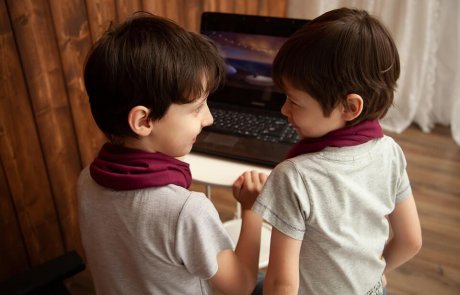 הצד האחר של המחשב – פעילויות מרחוק לילדים