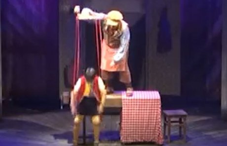 פינוקיו דל'ארטה – ממתק אמיתי לילדים בהיכל בהרצליה…