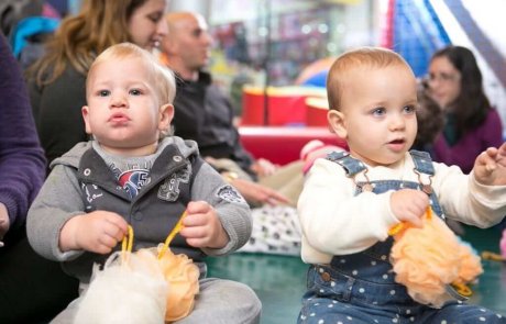 'פיצקל'ה'- סדנאות לקטנטנים בקניון שבעת הכוכבים הרצליה